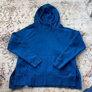 Athleta High Neck Hoodie